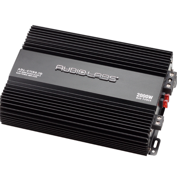 AMP CLASE D 1000Wx1 @1Ohm 2000W MAX – ADL-C1100.1D