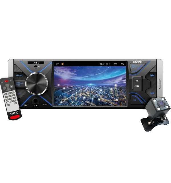 Estéreo 1 DIN – CINEMA54