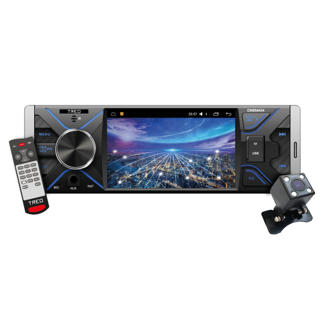 Estéreo 1 DIN – CINEMA54