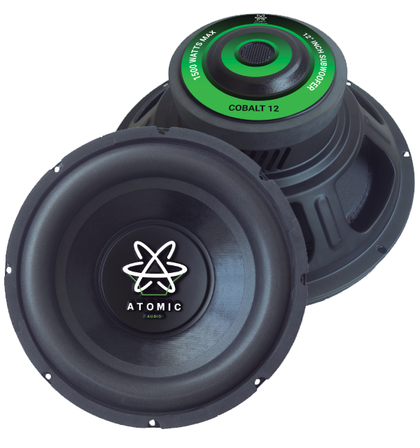 BAJO 12" DVC 4Ohms 750/1500W MAX – COBALT12