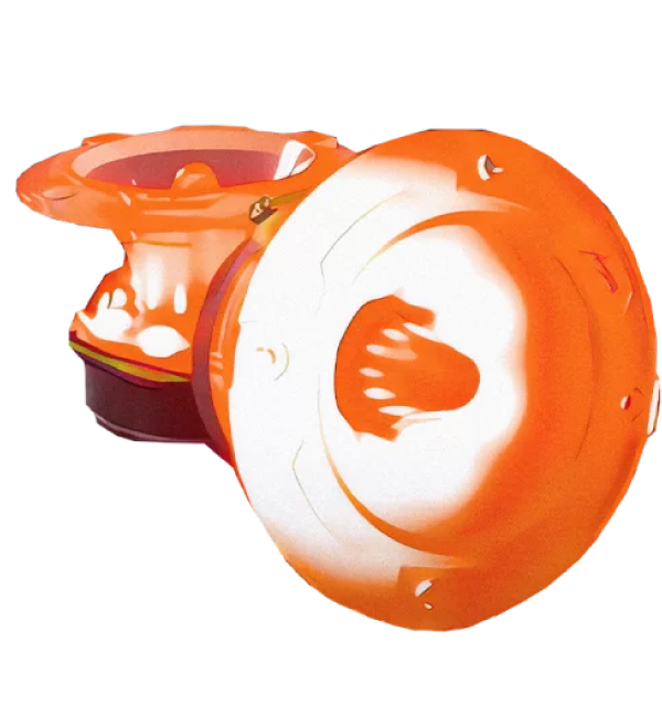 Tweeter Horn RGB 4" – EVX-TWRGB8