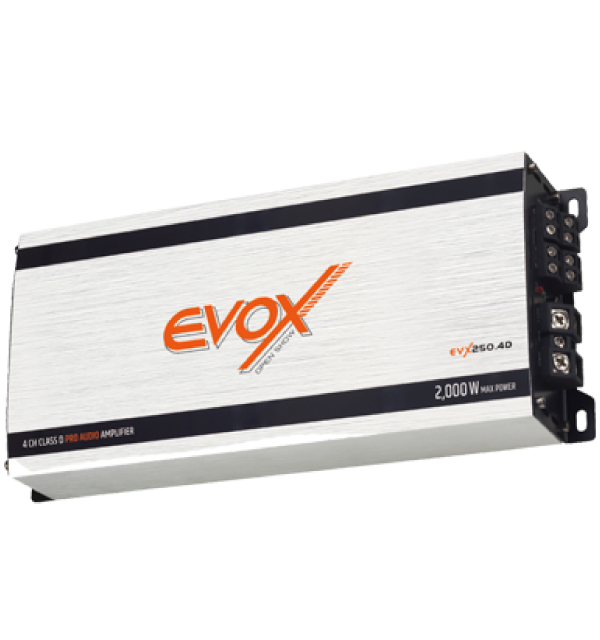 Amplificador Clase D – EVX250.4D