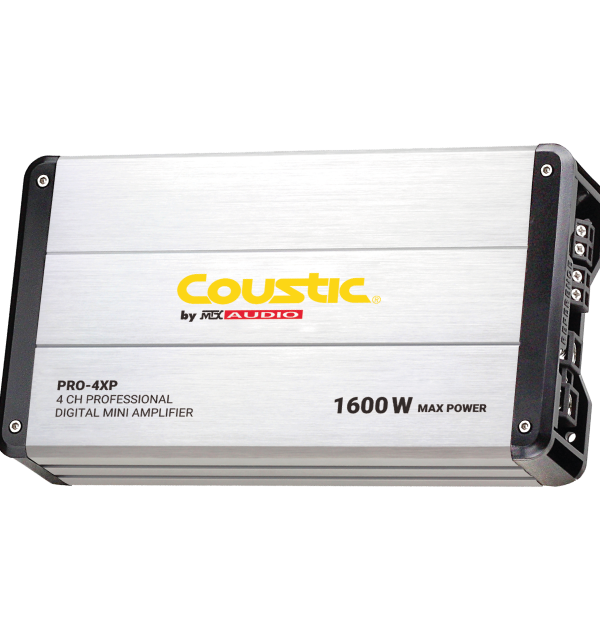 Amplificador Mini Digital - PRO-4XP