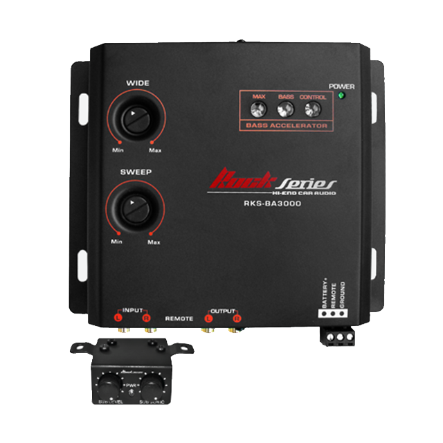 EPICENTRO CONTROL EXTERNO DOBLE PERILLA - RKS-BA3000