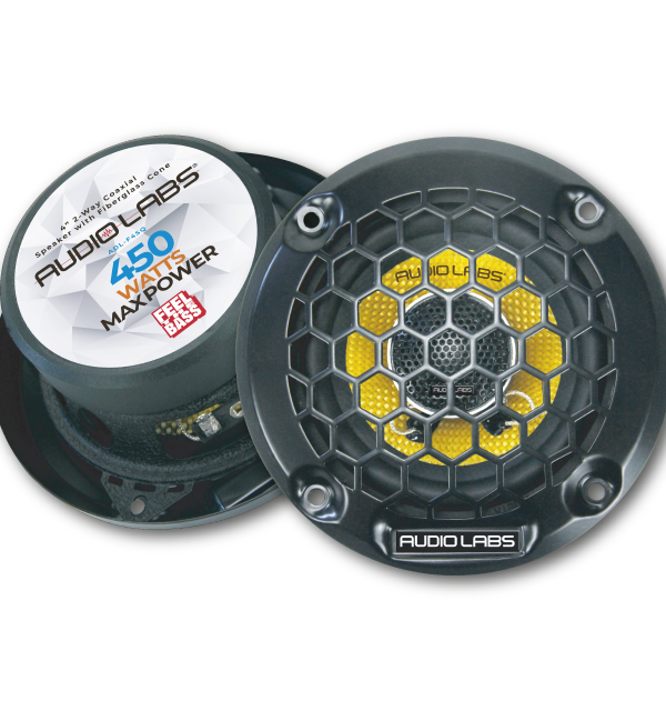 BOCINAS DE 2 VÍAS 4450W FIBRA DE VIDRIO - ADL-F4SQ