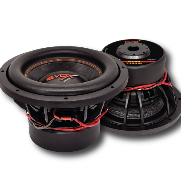SUBWOOFER 12 DVC 4 OHMS 1600W/3200W MAX - EVX12PW