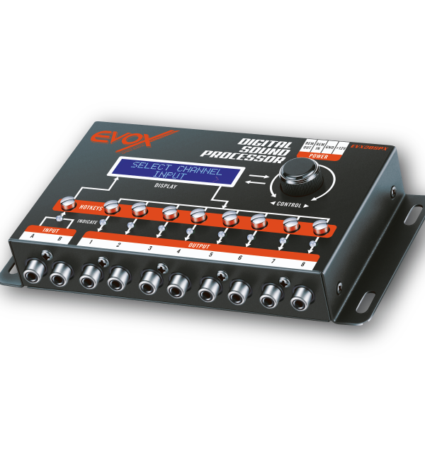 PROCESADOR DIGITAL DE SONIDO DSP - EVX2DSPX