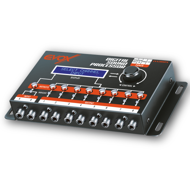 PROCESADOR DIGITAL DE SONIDO DSP - EVX2DSPX