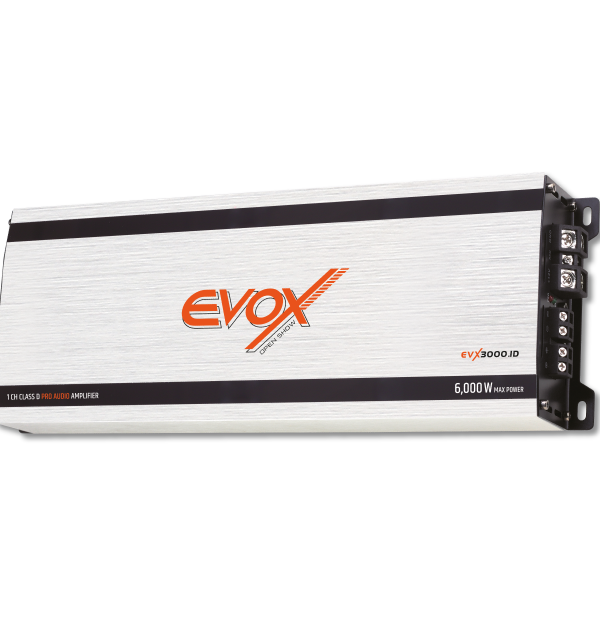 AMP CLASE D 3000Wx1@1OHM SIGNATURE - EVX3000.1D - EVX3000.1D