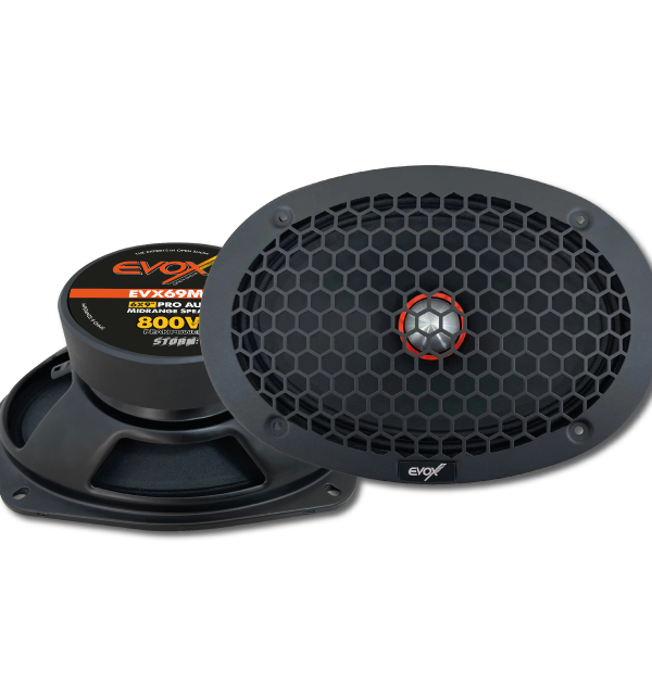 MEDIO RANGO 6X9" 400W/800W MAX @8 Ohms - EVX69MR