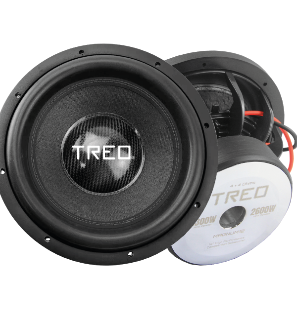 SUBWOOFER 12 1300W/2600W MAX 4 OHMS DUAL - MAGNUM12