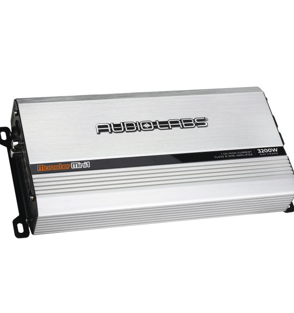 AMPLIFICADOR MINI CLASE D 1700W RMS @1 OHM 330W - MONSTERMINI1