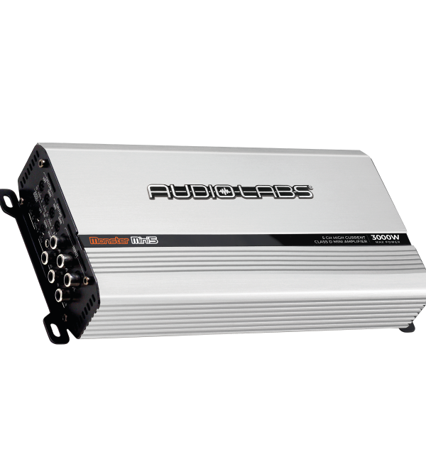 AMPLIFICADOR MINI CLASE D 110WX4@4+900WX1@1 - MONSTERMINI5