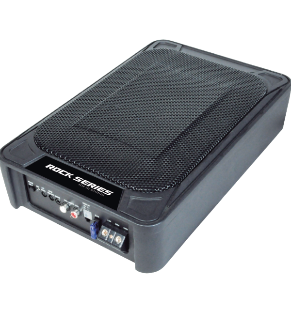 SUBWOOFER AMPLIFICADO SLIM 2 VÍAS 1200W - RKS-P77SS