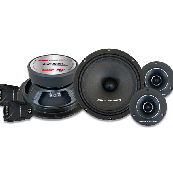 MEDIO RANGO 8 + TWEETER 4 1000W PAR - RKS-P8.2PRO