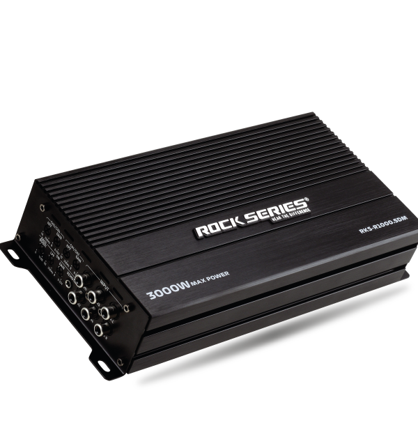 AMPLIFICADOR MINI CLASE D 110WX4@4+900WX1@1 - RKS-R1000.5DM