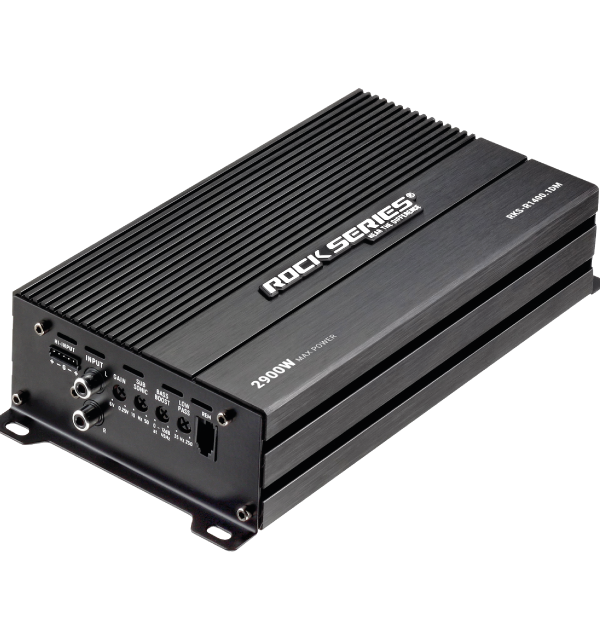 AMPLIFICADOR MINI CLASE D 1400WX1 @ 1 OHM 2900W MAX - RKS-R1400-1DM