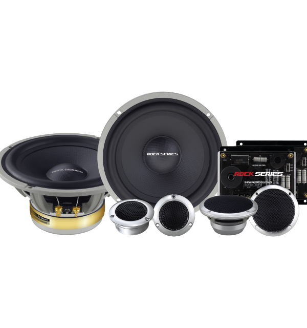 COMPONENTE ULTIMATE 3 VÍAS 300/1200W MAX - RKS-UL165.3SQ