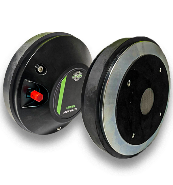 DRIVER 12" 500 WATTS 8 OHM - STD-7501