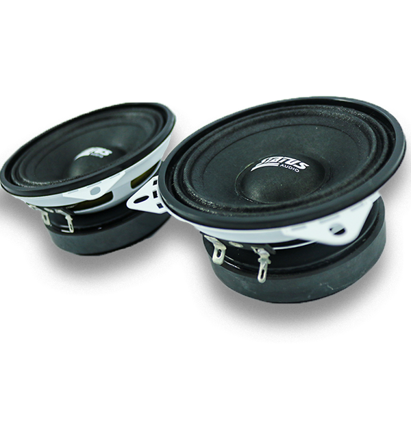 MID RANGE 4" 200 WATTS 4 OHM - STM-4MINI