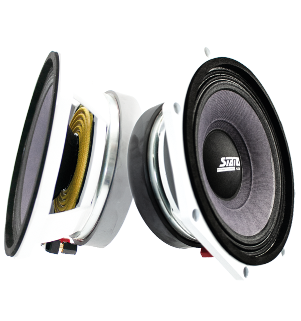 MID RANGE 800 WATTS 4 OHM 2" VOICE COIL - STM-8H601