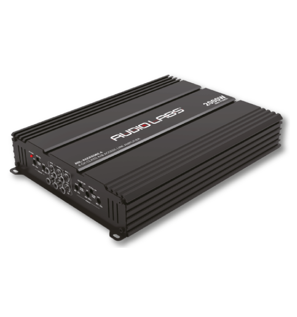 AMPLIFICADOR DE 4 CANALES CLASE A/B - ADL-ACCESS80.4