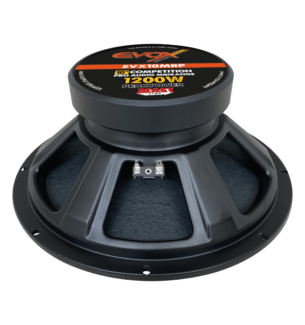 MEDIO RANGO 10" 600W/1200W MAX @8 Ohms - EVX10MRP