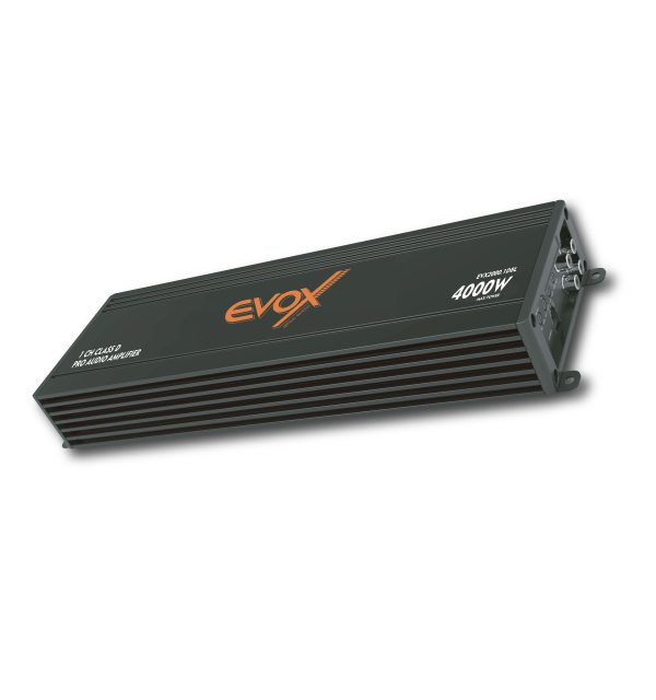 AMPLIFICADOR DE 1 CANAL CLASE D PRO AUDIO - EVX2000.1DBL
