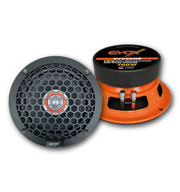 MEDIOS BAJOS DE 6.5" DE ALTO RENDIMIENTO - EVX65MB