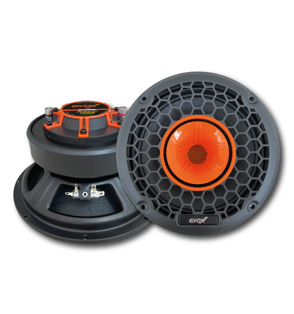 MEDIO CON DRIVER 8" 700W/1400W@8+8 Ohms - EVX8DR