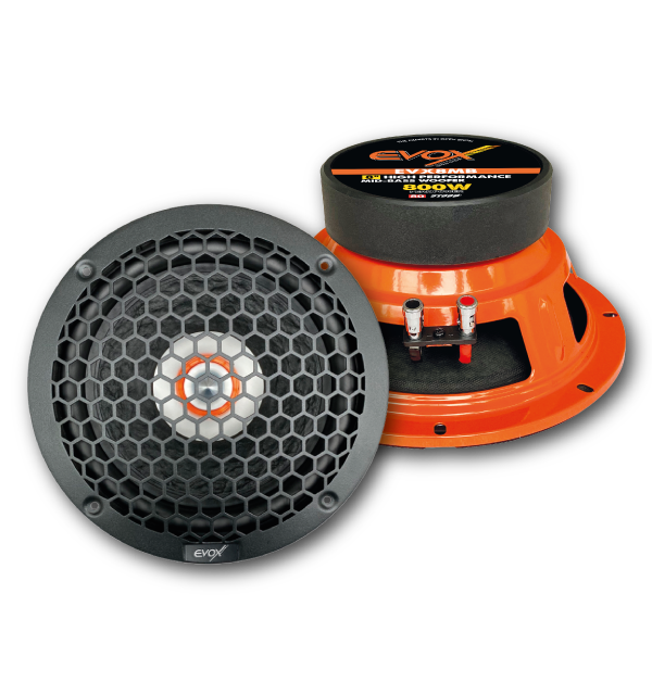 MEDIOS BAJOS DE 8" DE ALTO RENDIMIENTO - EVX8MB