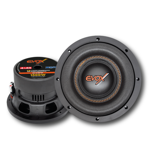 SUBWOOFER PROFESIONAL DE 8" PARA COMPETENCIA EXTREMA - EVX8PW