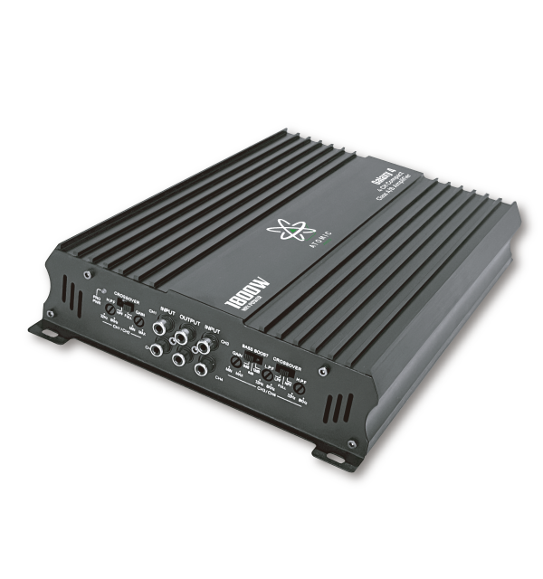 AMPLIFICADOR DE 4 CANALES  CLASE A/B - GALAXY4