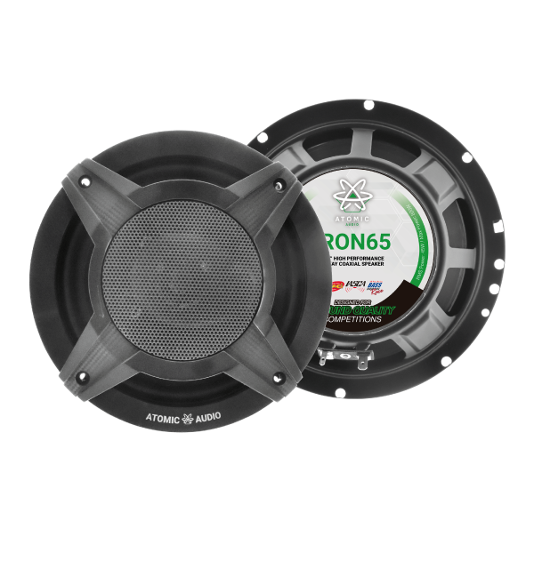 BOCINA COAXIAL 3 VIAS 6.5 800W  MAX - IRON65
