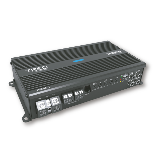MICRO AMPLIFICADOR DE 1 CANAL CLASE D - MICRO1