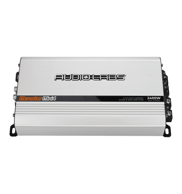 AMP MINI CLASE "D" 150Wx4@4 Ohms 2400W - MONSTERMINI4