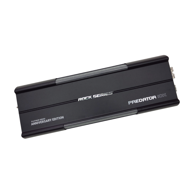 AMP1CH CLASE D 5000Wrms @2ohm 10000W MAX - PREDATOR10K