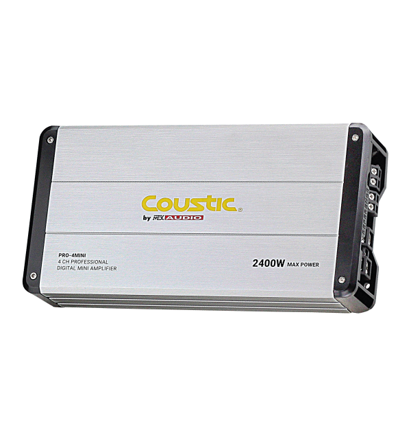 AMP MINI DIGITAL 150Wx4@4 Ohms 2400W MAX - PRO-4MINI
