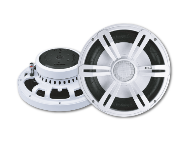 SUBWOOFER DELGADO DE 10" CON CERTIFICACIÓN IP66 CON LUZ RGB DE ALTO RENDIMIENTO - PSW10WR