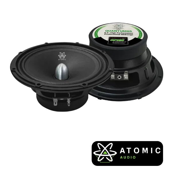 MEDIO RANGO 6.5" 200/400W @4 Ohms PAR - QUANTUM65