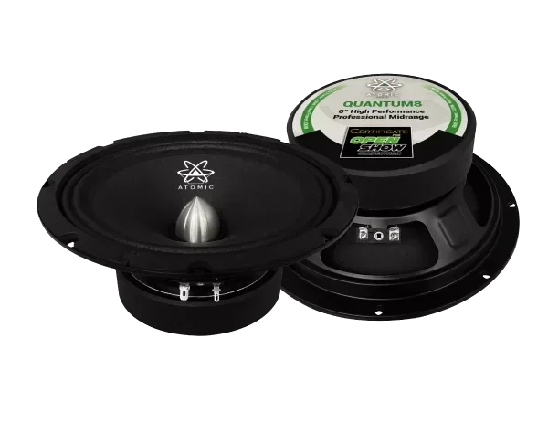 MEDIO RANGO 8" 300/600W @4 Ohms PAR - QUANTUM