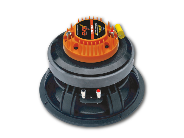 8" MEDIO RANGO CON DRIVER PARA COMPETENCIA EXTREMA -  RAPTOR8