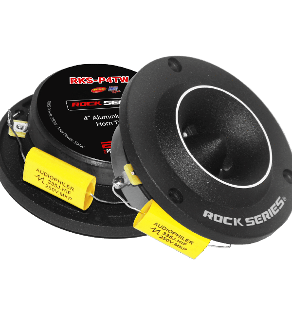 TWEETER 4" 250/500W 4ohms OPEN SHOW PAR - RKS-P4TW