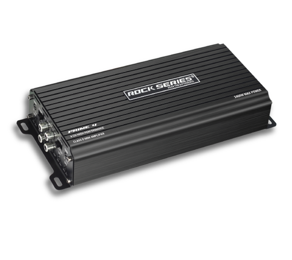 AMPLIFICADOR MINI DE 4 CANAL CLASE D - RKS-PRIME4