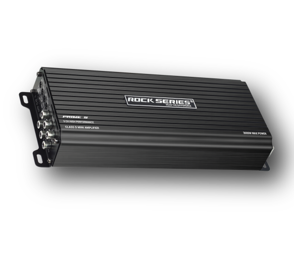 AMPLIFICADOR MINI DE 5 CANALES CLASE D - RKS-PRIME5