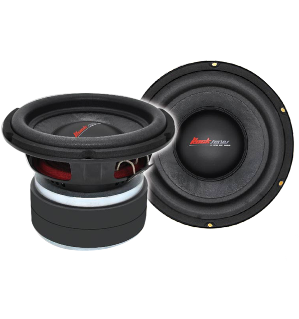 SUBWOOFER 6.5" 450W/900W MAX DVC 4 Ohms - RKS-UL6504OS
