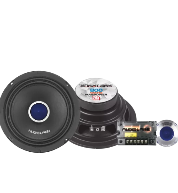 COMP MEDIO RANGO 6.5" + TWEETER 4" PAR - ADL-PRO65.2OS