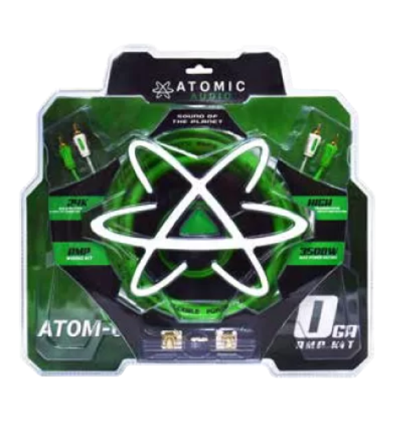 KIT DE CABLES ATOMIC CALIBRE 0 - ATOM-0
