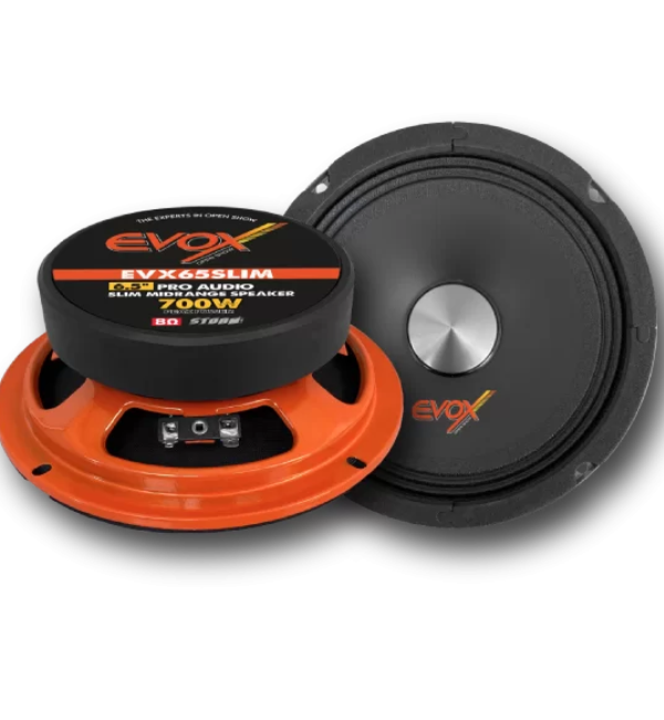 MEDIO RANGO DELGADO DE 6.5" PARA AUDIO PROFESIONAL - EVX65SLIM