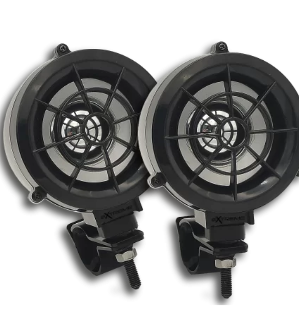 BOCINAS MP3 CON BLUETOOTH PARA MOTOCICLETA - EX-MOTOBT100 -